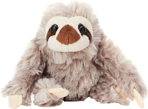 Wild Republic Pocketkins Sloth Stuffed Animal, Five Inches, Gift for Kids, Plush Toy, Fill is Spun Recycled Water Bottles, 5 inches, Model Number:...