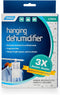 Camco 44286 Fragrance Free Hanging Dehumidifier-Convenient Hook Absorbs up to 3x Its Weight in Water, Reduces Moisture and Humidity in Closets and...