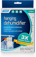 Camco 44286 Fragrance Free Hanging Dehumidifier-Convenient Hook Absorbs up to 3x Its Weight in Water, Reduces Moisture and Humidity in Closets and...