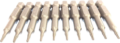 Silverhill Tools ABS10T5PB TORX T5 Screwdriver Drill Power Bit 10 Pack...