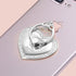 Phone Stand, Luxury Updated Re-Usable Metal Stainless Phone & Tablet Anti Drop Ring Stand Holder with Diamonds for iPhone iPod iPad Samsung and Mo...