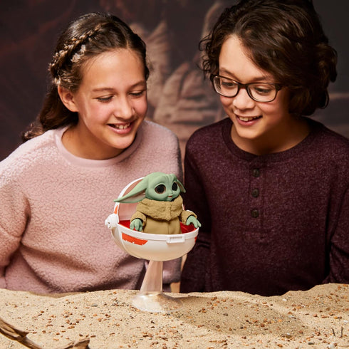 STAR WARS Wild Ridin' Grogu, The Child Animatronic Toy, Over 25 Sound and Motion Combinations, Toy for Kids Ages 4 and Up...