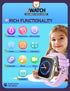 Kids Smart Watch for Boys Girls 6-12 with Pedometer Audio Book Camera Music Player Birthday Present Christmas (Silver Frame Purple)……...