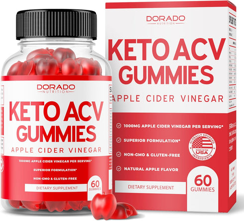 Keto ACV Gummies Advanced Weight Loss (1000mg) Acv Keto Gummies - Weight Loss Gummies - Acv Keto Gummies for Weight Loss - Advanced Keto Acv Gummi...