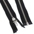 Leekayer 5# 27 Inch Metal Zipper Black Chrome Separating Zippers Jacket Zipper for Sewing Coat Vest Bag 68 cm Handmade Bulk 2 pcs/Pack...