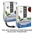 Numi Organic Emperor's Pu-erh Tea, 16 Tea Bags, Aged Fermented Yunnan Black Tea, Caffeinated (Packaging May Vary)...