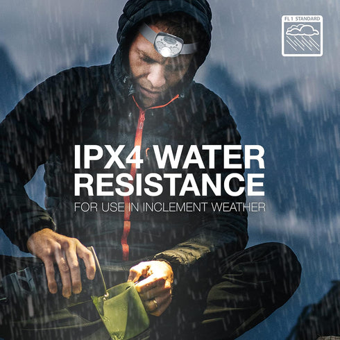 Energizer LED Headlamp PRO (2-Pack), IPX4 Water Resistant Headlamps, High-Performance Head Light for Outdoors, Camping, Running, Storm, Survival L...