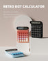 Mechanical Switch Calculator, JS05, Basic 10-Digit Desktop Calculator for Office, School, Home, Business Use (Black)...