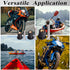 36 Pairs M4 M5 M6 Neoprene Well Nuts with Stainless Steel Screw M5 Rubber Well Nuts Kayak Brass Copper Bolts Well Nut Kit for Kayak Motorcycle Boa...