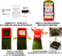 Onigiri Sand Maker Onigirazu Cube Box White C-451 for Bento?japan Made?...