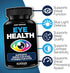 Eye Health & Vision Vitamins Supplement 60 Capsules - Supports Eye Strain, Dry Eyes, and Vision Health - Supports Vision, Ocular and Macular Healt...