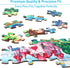 Puzzles for Kids Ages 4-8, 3-5, 6-8, 8-10 - Princess & Unicorn - 100 Piece Jigsaw Puzzles for Children, Learning Educational Toys for 4 5 6 7 8 9 ...