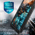 Marrkey for Galaxy S21 Plus Case,Full Body Protective Heavy Duty Shockproof Tough Armour Aluminum Alloy Metal Military Case with Silicone Built-in...