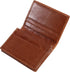 Easyoulife RFID Mens Slim Front Pocket Wallet Genuine Leather Bifold ID/Credit Card Holder...