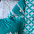 White Cloth Magnetic Duvet Clips with Magnetic Key for Easy Removal. Pack of 16 Comforter Fasteners That are Safe Locking and Holds up to 10lbs...