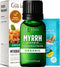 Gya Labs Organic Myrrh Essential Oil for Skin and face- 100% Pure Natural Myrrh Oils Organic for Diffuser, Hair, Candle Making & Massage, Natural ...