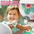 Hawaiian Summer Party Supplies Ice Cream Bowls Disposable Treat Snack Cups 8 oz Paper Yogurt Dessert Bowls for Sundae Soup Candy Hot or Cold Food ...