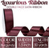MEEDEE Burgundy Satin Ribbon 1-1/2 inch Wide Burgundy Ribbon Double Faced Satin Ribbon Burgundy Christmas Ribbon by 50 Yards Burgundy Ribbon for C...