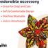 Huxley & Kent Pet Pinwheel | Leaves & Nuts (Large) | Fall Collar Accessory for Dogs/Cats | Bow Collar Attachment | Cute, Comfortable Accessory | H...