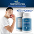 Fortbite Pro - Oral Health Probiotics - Support Healthy Teeth & Gums - Strong Tooth Supporting Formula - Promote Healthy Mouth Bacteria with Multi...