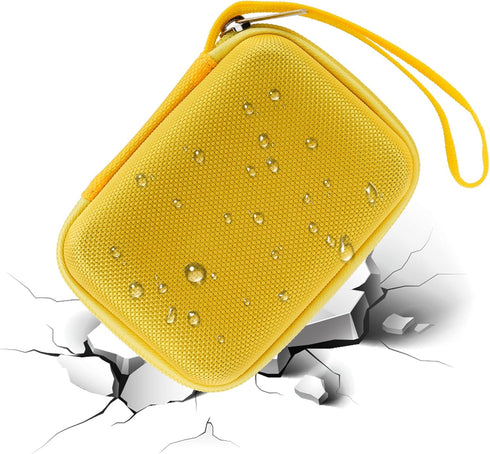 Waterproof Camera Case Compatible with Kodak PIXPRO WPZ2 - Provides Rugged Protection.(Case Only) (Yellow)...