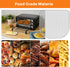 Air Fryer Dehydrator Racks 3 Pack, Air Fryer Oven Accessories, Air Flow Racks Dehydrate Fruits and Meats Compatible with 6.3 QT Chefman, Power XL ...