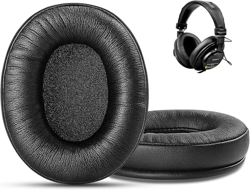 Replacement Ear Pads for Sony MDR 7506, GVOEARS Earpads Cushions Noise Isolation Headphone Pads for Sony MDR V6 / MDR V7 / MDR-CD900ST with Soft P...