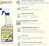 Grandma's Secret Spot Remover Laundry Spray - Chlorine, Bleach and Toxin-Free Stain Remover - Stain Remover for Clothes - Fabric Stain Remover Rem...
