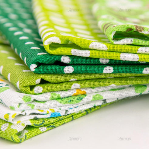 AUEAR, 42 Pack Quilting Fabric 10"X10" Cotton Fabric Fat Squares Sheets Printed Floral Quilting Supplies for Sewing Quilting Patchwork Scrapbookin...