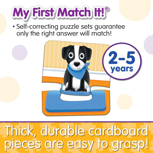 My First Match It - Puppy Match...