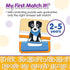 My First Match It - Puppy Match...