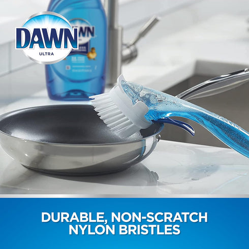 Dawn No-Drip Fillable Dish Brush...