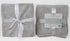 Luxuriously Soft Baby Blanket - Grateful Gray - 30" x 40" - Super Soft Baby Blankets | Receiving Blanket | Ideal for Newborns...