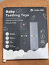 Baby Teether 2 Pack Teething Toys for Babies 3-24 Months Remote Control Shape Silicone Teethers Stuff Essentials Gifts for Toddler Infant Boy and ...
