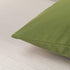 Elegant Comfort Velvet Cushion Covers Pack of 2, Velvet Soft Solid Decorative Square Throw Pillow Covers Set Cushion Case for Sofa Bedroom Car 18 ...
