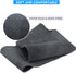 Leather Steering Wheel Cover, Breathable Non-Slip Design, Soft and Comfortable Feeling, Universal 15 Inch Auto Car Steering Wheel Stitch on Wrap?S...