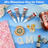 B7000 Glue Clear for Rhinestones 4pcs (0.5 fl oz,15mL) B-7000 Jewelry Bead Gem Glue with Precision Tip for Clothe Fabric Shoes DIY Crafts Jewelry ...