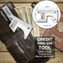 2 Pack Firefighting Tools, Multipurpose Leverage Tool, Multi Functional Hand Tools, Stainless Steel Hand Tools...