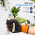 SereneLife Gardening Hand Pruner, Pruning Shear with Straight Stainless Precision-Sharpened Steel Blades, Soft and Comfortable Grip Avoid Hand Fat...