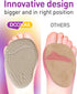 Premium Flannel High Heel Pads for Women - Ball of Foot Cushion Inserts - Comfortable Heel Inserts for Women's Shoes - Pain Relief Metatarsal Pads...