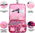 Kids Hanging Toiletry Bag for Girls, Travel Toiletry Bag for Little Young Girls Cosmetic Makeup Waterproof Wash Bag Toddler Traveling Toiletries, ...