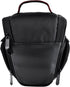 FOSOTO DSLR Camera Case Nylon Holster Bag Compatible for Nikon D3300 D3400 D3500 D5300 D5600 B700,Canon EOS Rebel XT XTi T6 T5i T3i SL2 1300D,Pent...