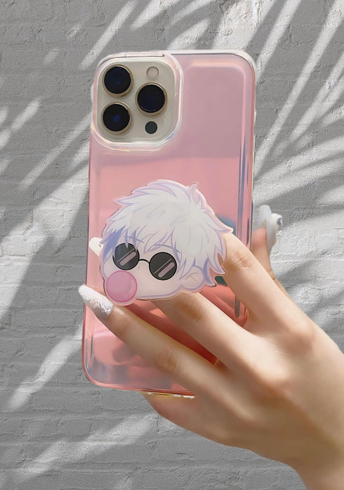 Cute Chibi Phone Grip/Phone Accessory/Phone Holder/Phone Stand with Updated Stronger Grip!......