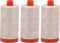3-PACK - Aurifil Light Beige - A1050-2310 - Mako Cotton Thread Solid 50WT 1422Yds each3...