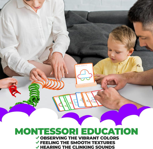 Stem Kids Toys for Creative Learning Building Educational Resources Toys for Preschool and Kindergarten Boys and Girls...
