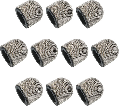 MECCANIXITY 12pcs 8mm Stylus Pen Fine Tips Conductive Fiber Capacitive Touch Screen Pens Tip Universal Replacement...