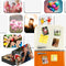 10pcs Sublimation Magnets Blanks, Enlarge 4 x 6 Inch Sublimation Refrigerator Magnet Blanks Personalized Fridge Decorative for Home Wall Decor DIY...