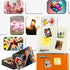 10pcs Sublimation Magnets Blanks, Enlarge 4 x 6 Inch Sublimation Refrigerator Magnet Blanks Personalized Fridge Decorative for Home Wall Decor DIY...