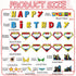 Hero Happy Birthday Bulletin Board Decoration Set Hero Birthday Bulletin Board Happy Birthday Cutouts for Classroom Hero Themed Bulletin Boarders ...