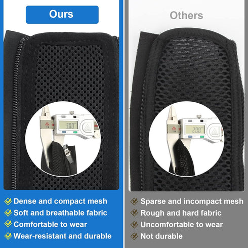 Desing Wish WH-1000XM5 Headband Cover Air Mesh Fabric Replacement Headphone Headband Cushion Pad Cover Compatible with Sony WH-1000XM5 Headphone H...